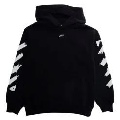 Sweatshirt à imprimé pinceau