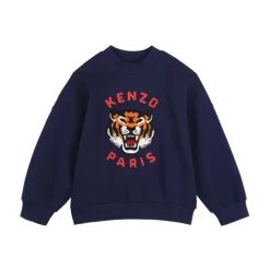Sweatshirt à imprimé tigre
