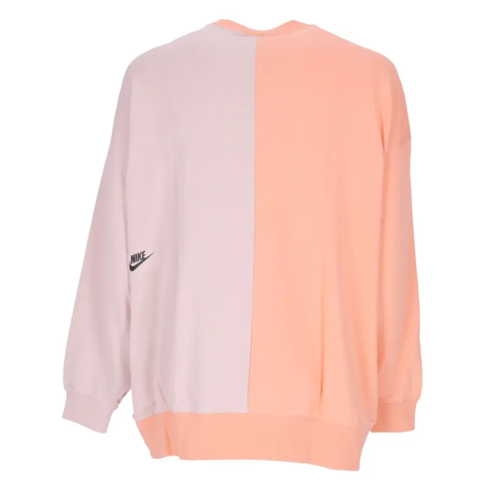 Sweat-shirt léger de survêtement à col rond et manches longues
