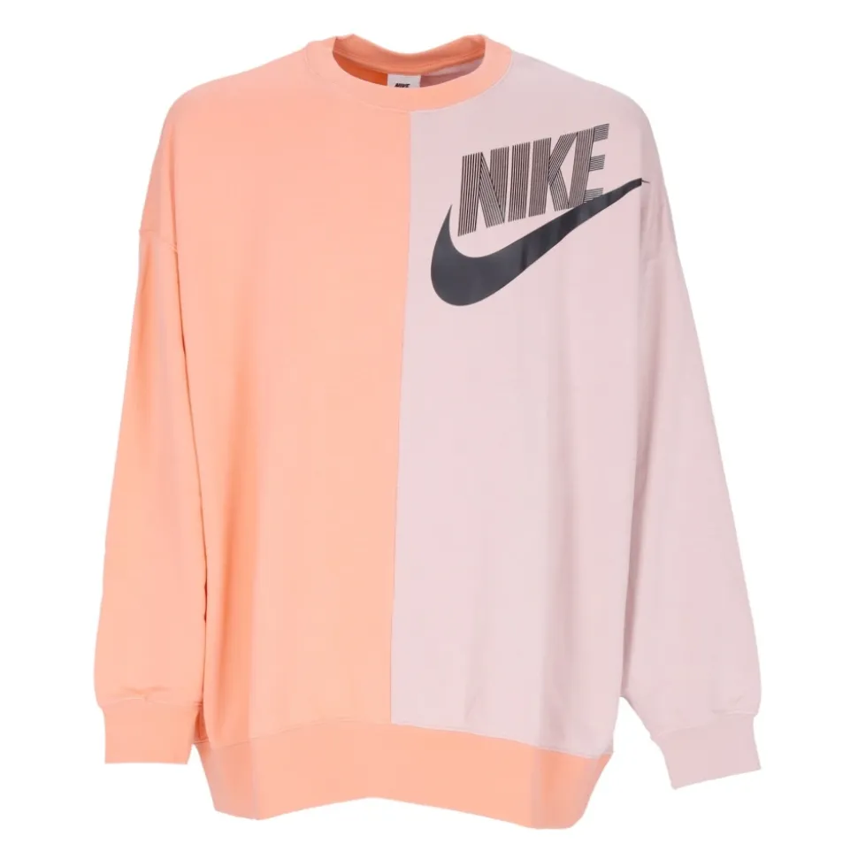 Sweat-shirt léger de survêtement à col rond et manches longues