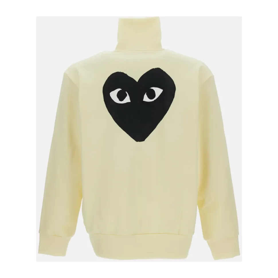 Sweat-shirt Logo Grand Cœur