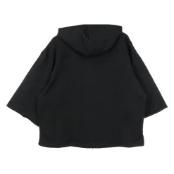 Sweat-shirt à manches courtes en molleton French Terry