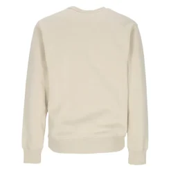 Sweat-shirt molletonné à col rond