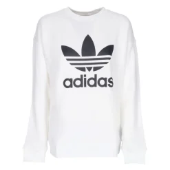 Sweat-shirt ras du cou avec logo Trèfle