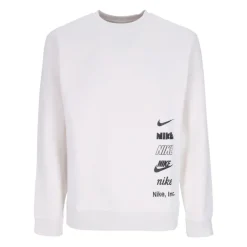 Sweat-shirt ras du cou avec logo M