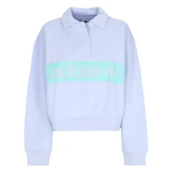 Sweat-shirt ras du cou Bleu Aube