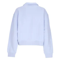 Sweat-shirt ras du cou Bleu Aube