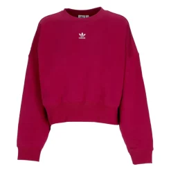 Sweat-shirt ras du cou bordeaux Legacy