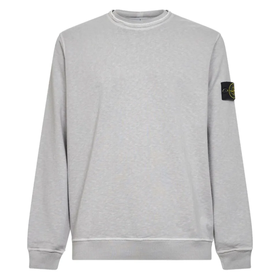 Sweat-shirt ras du cou coupe classique