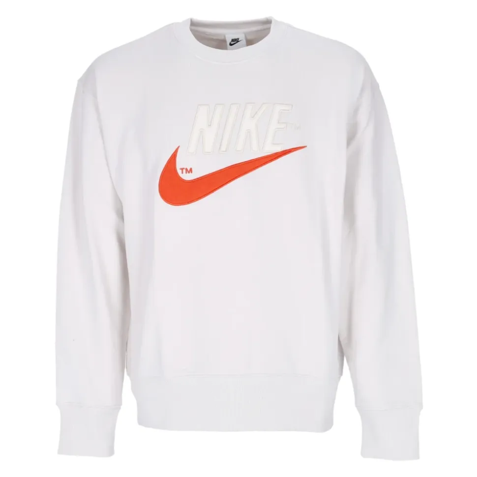 Sweat-shirt Ras du Cou Molleton Tendance et Léger Nike