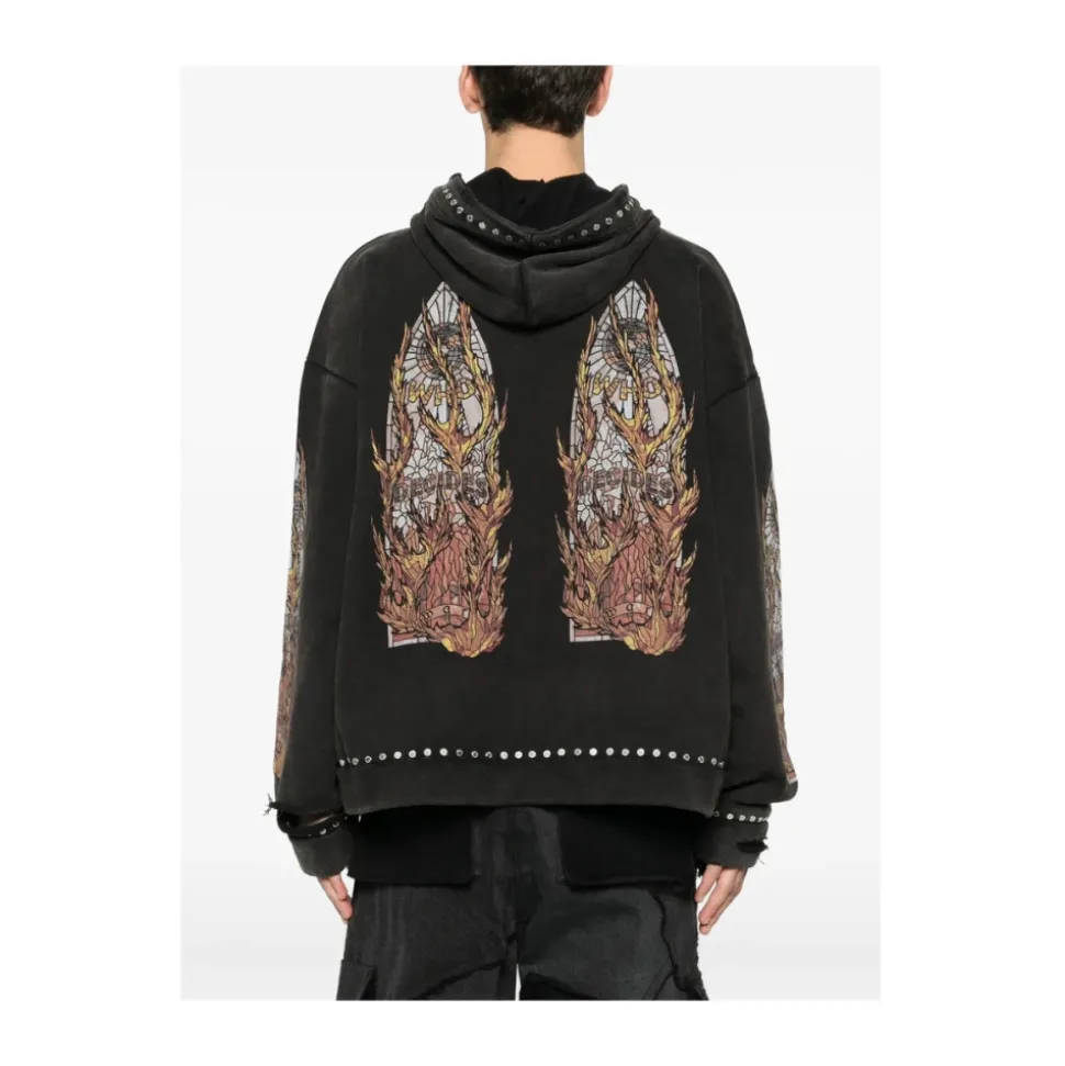 Sweatshirt Who Decides War