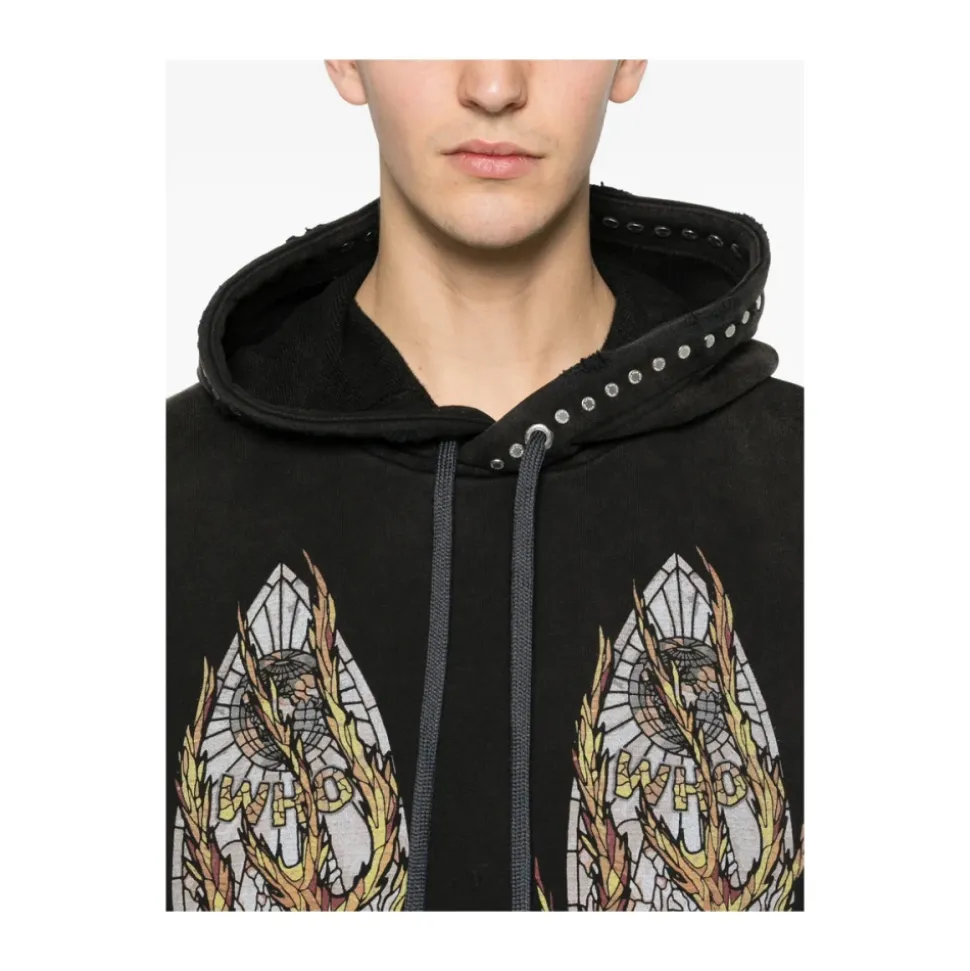 Sweatshirt Who Decides War
