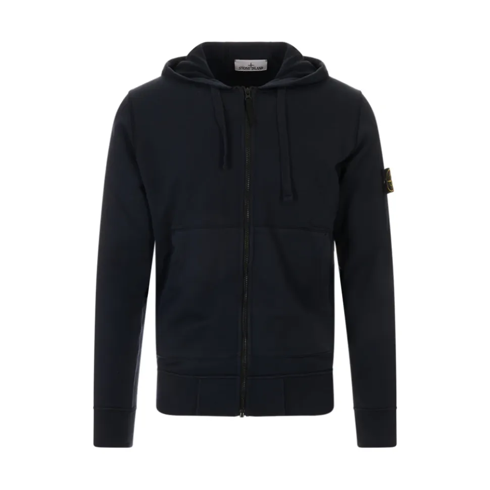 Sweat-shirt zippé à capuche