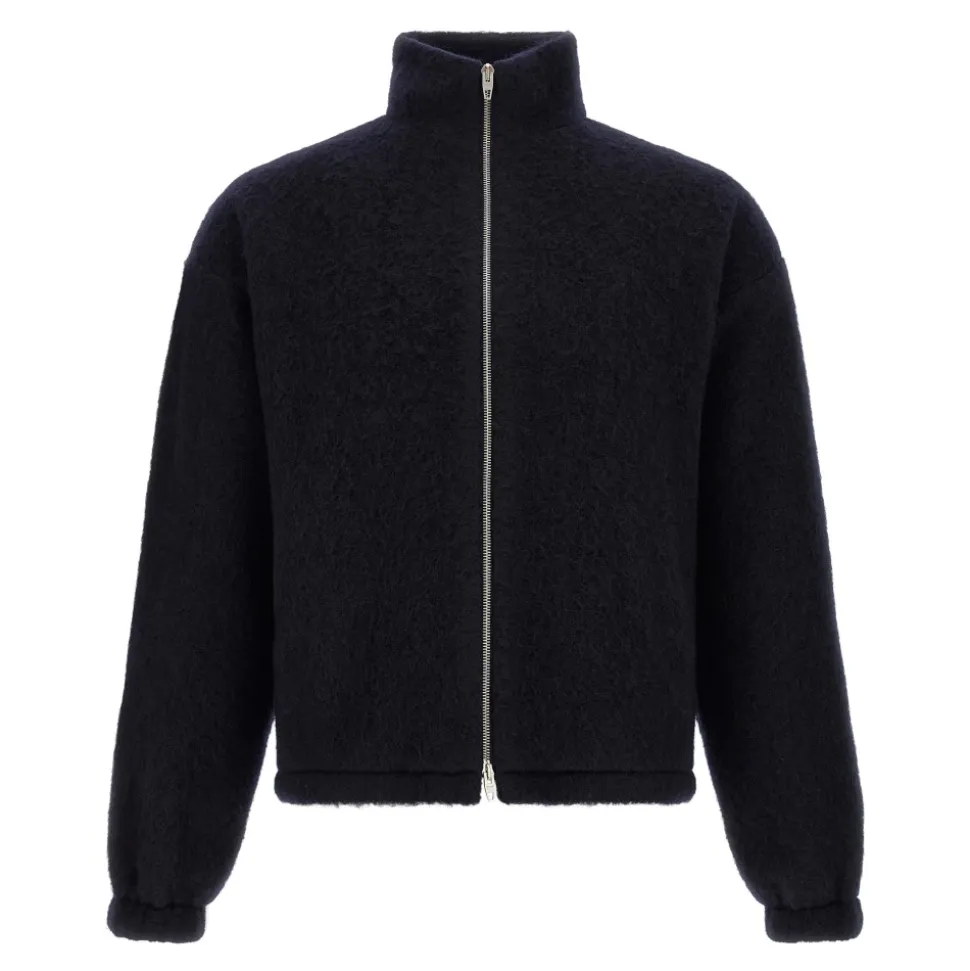 Sweatshirt z zamkiem błyskawicznym