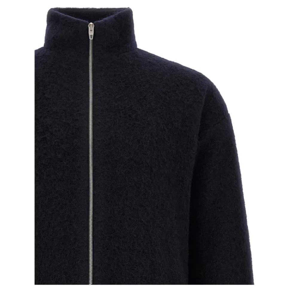 Sweatshirt z zamkiem błyskawicznym