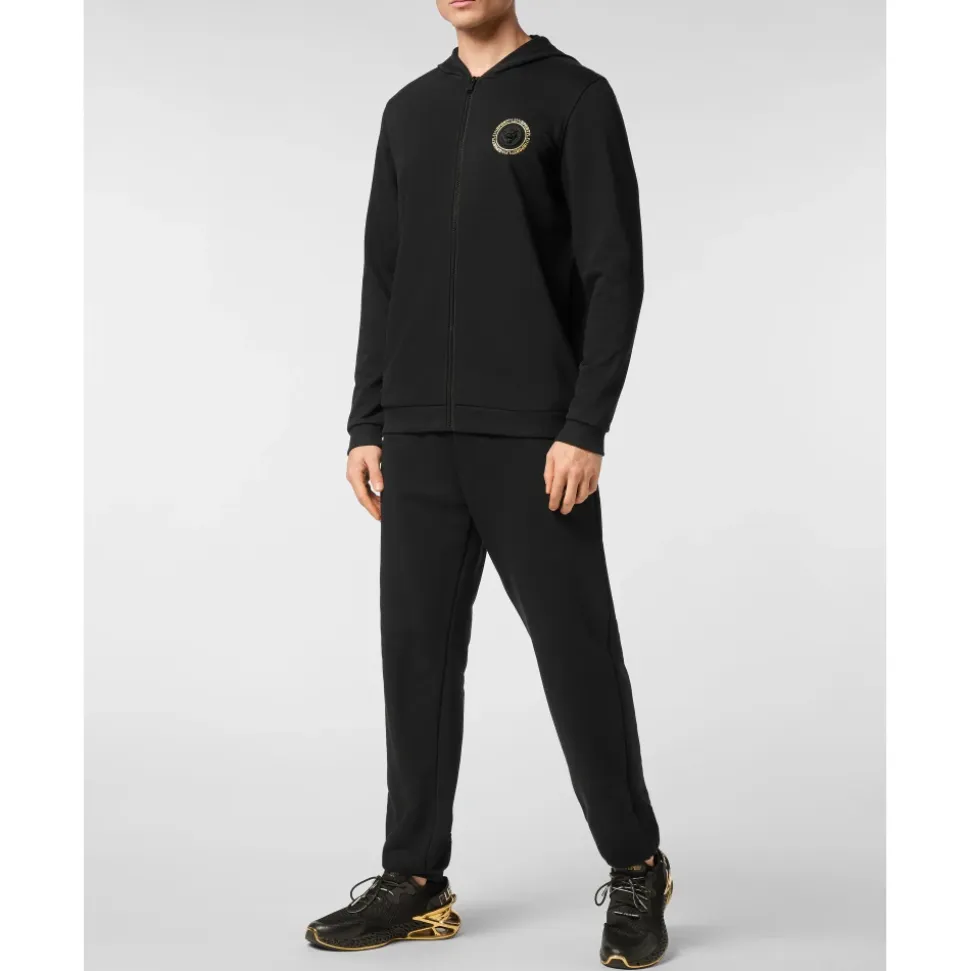 Sweat-veste à capuche Tigre