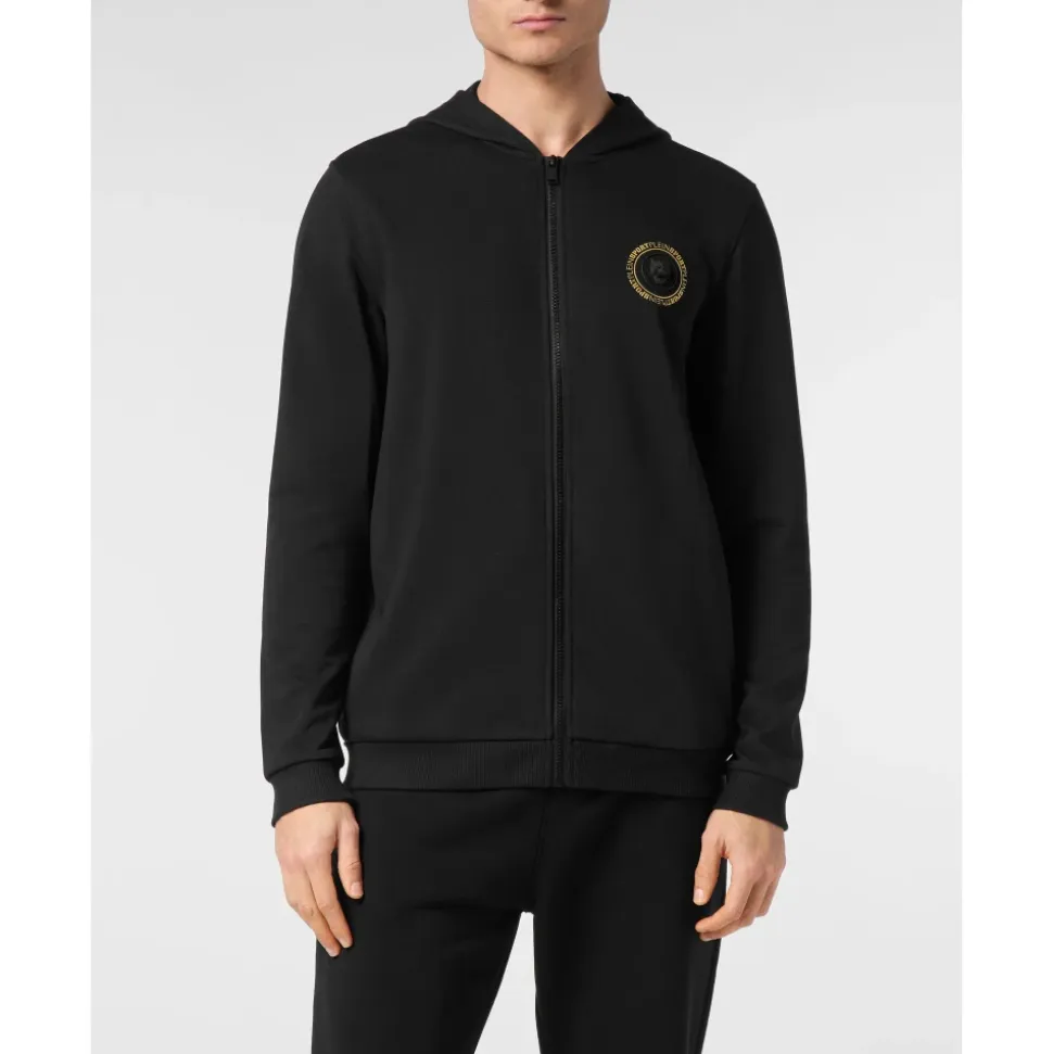 Sweat-veste à capuche Tigre