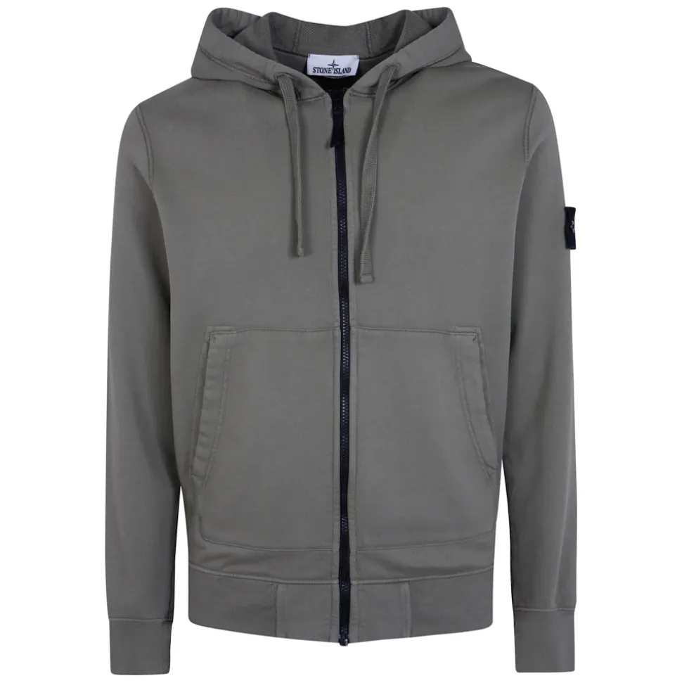 Sweat zippé