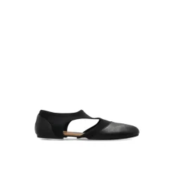 Tabi Ballerines en cuir de veau