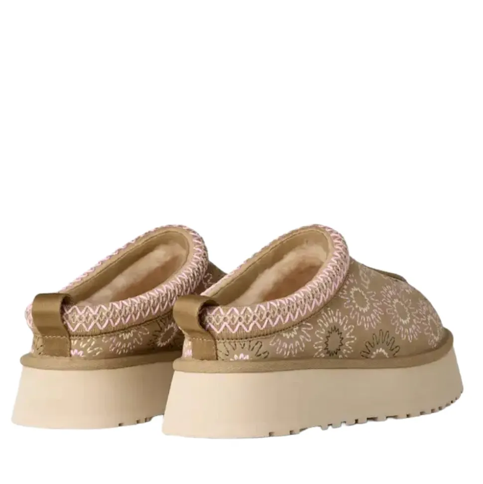 Tazz Sun Stitch Slipper