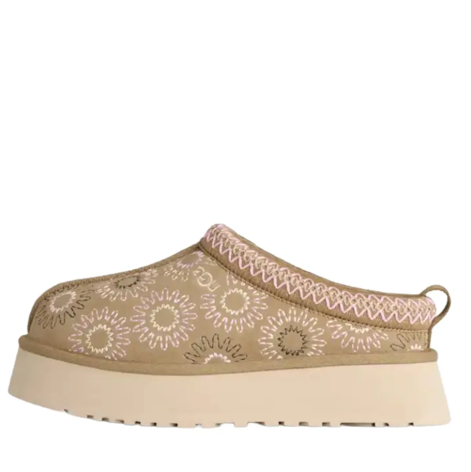 Tazz Sun Stitch Slipper