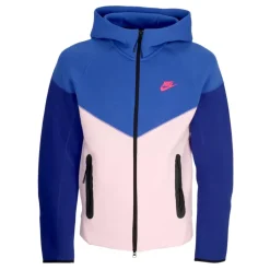 Tech Fleece Zip Hoodie Game Royal