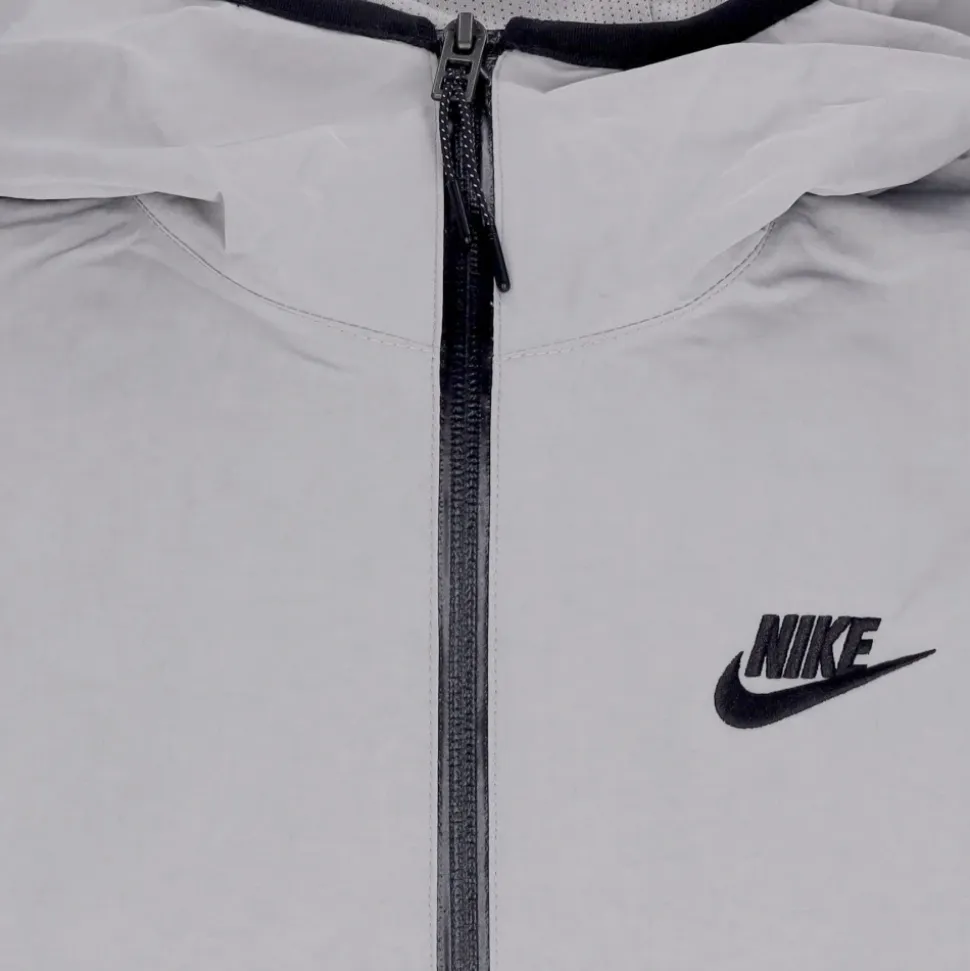 Tech Tissé Windbreaker Veste à capuche