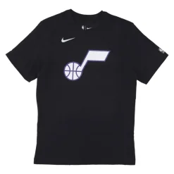 Tee Logo Utah Jazz Noir