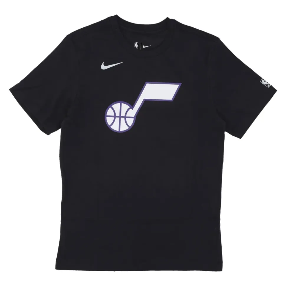Tee Logo Utah Jazz Noir