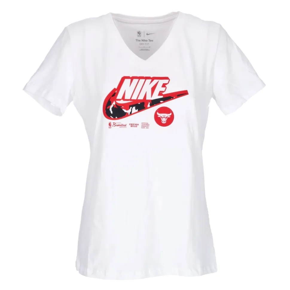 Tee-shirt avec logo Chicago Bulls