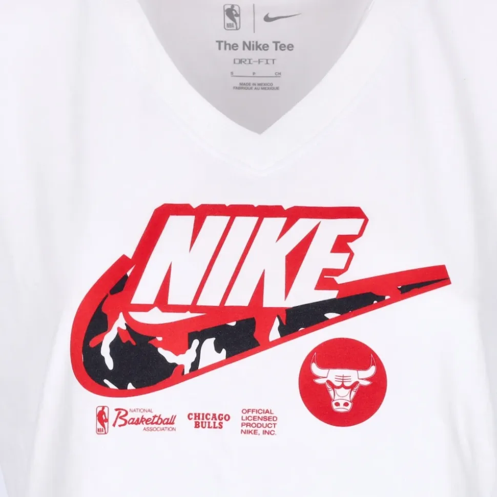 Tee-shirt avec logo Chicago Bulls