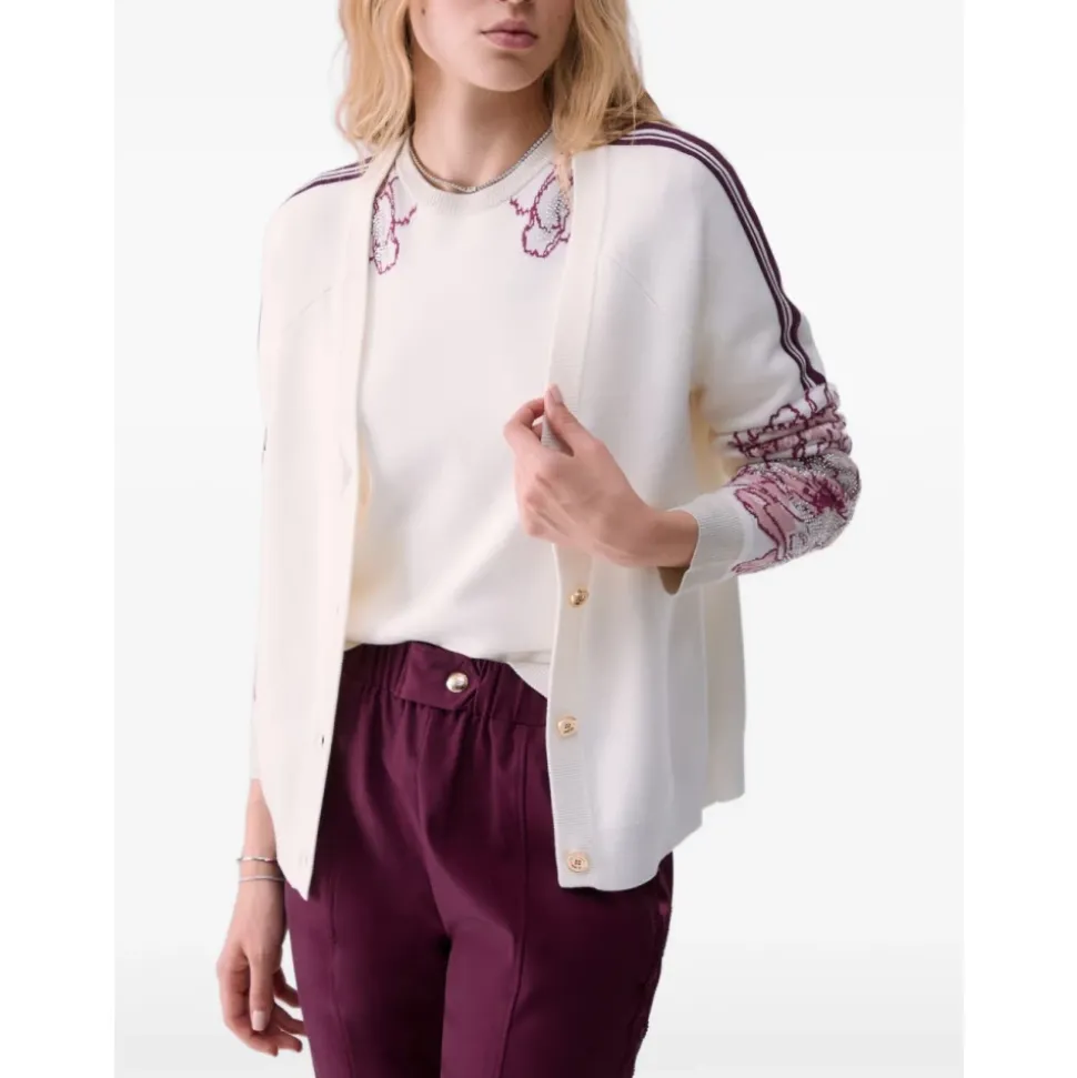 TF6093MS49 Cardigan