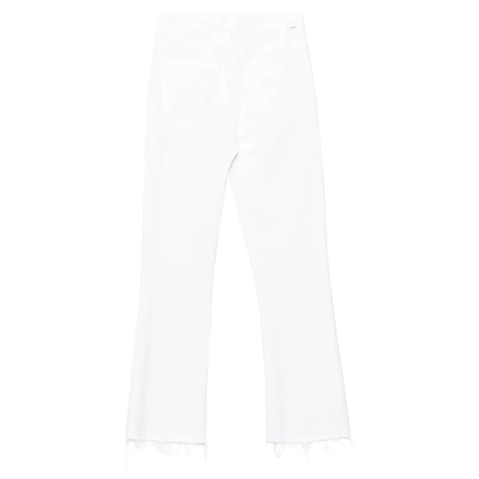 The Hustler Ankle Fray Jeans