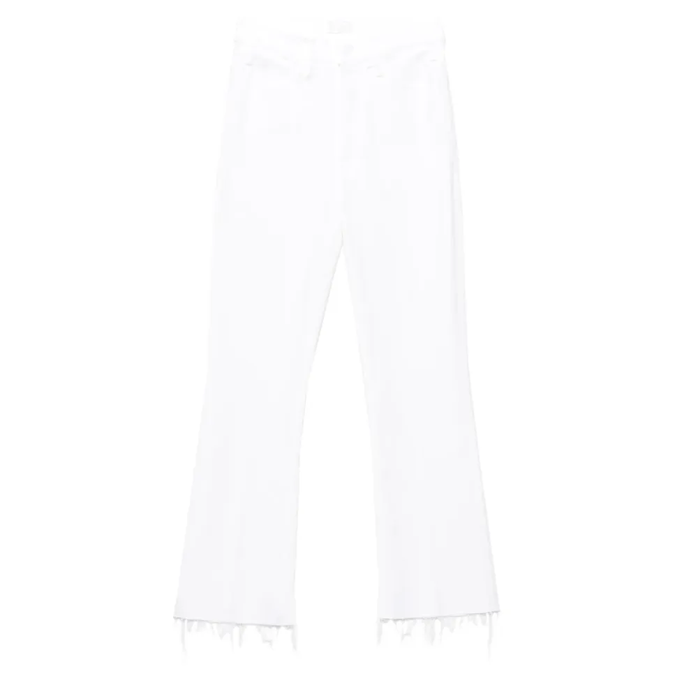 The Hustler Ankle Fray Jeans