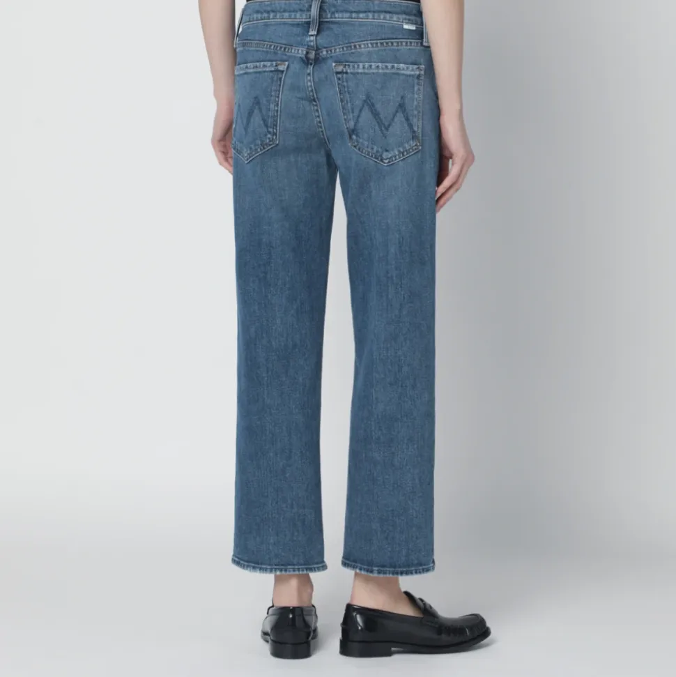 The Mid Rise Rambler Zip Ankle Jeans
