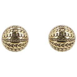 The Monogram Stud Earrings