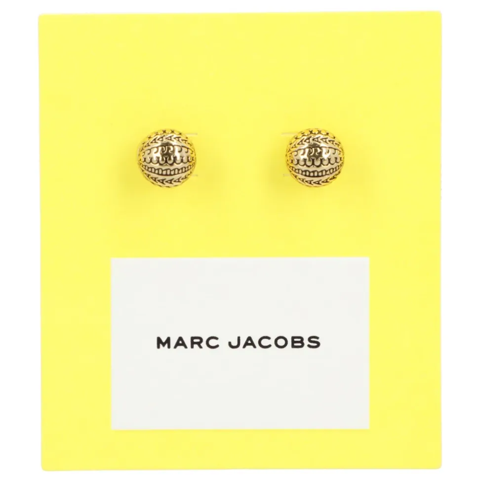 The Monogram Stud Earrings