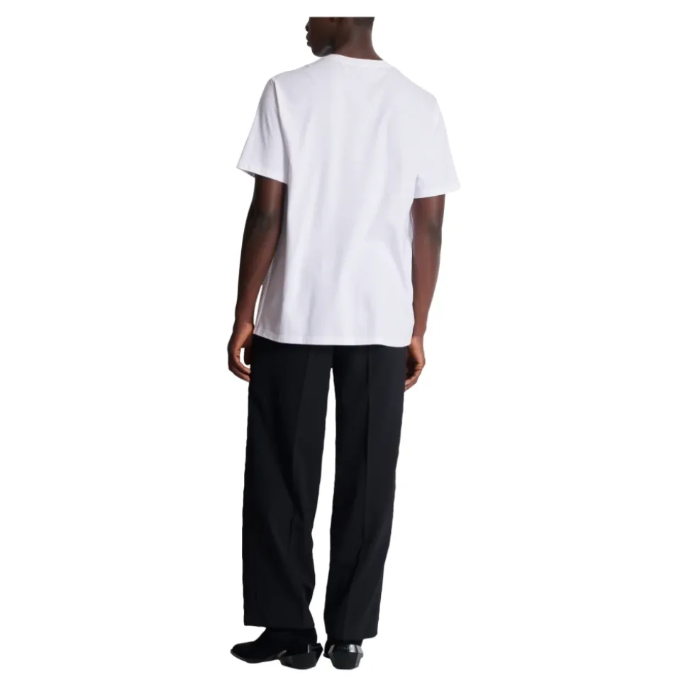 T-hirt brodé Lettre