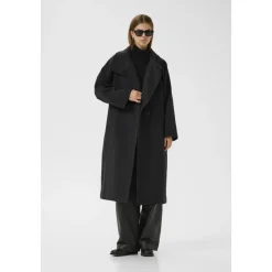 ThoraIW Collar Coat R