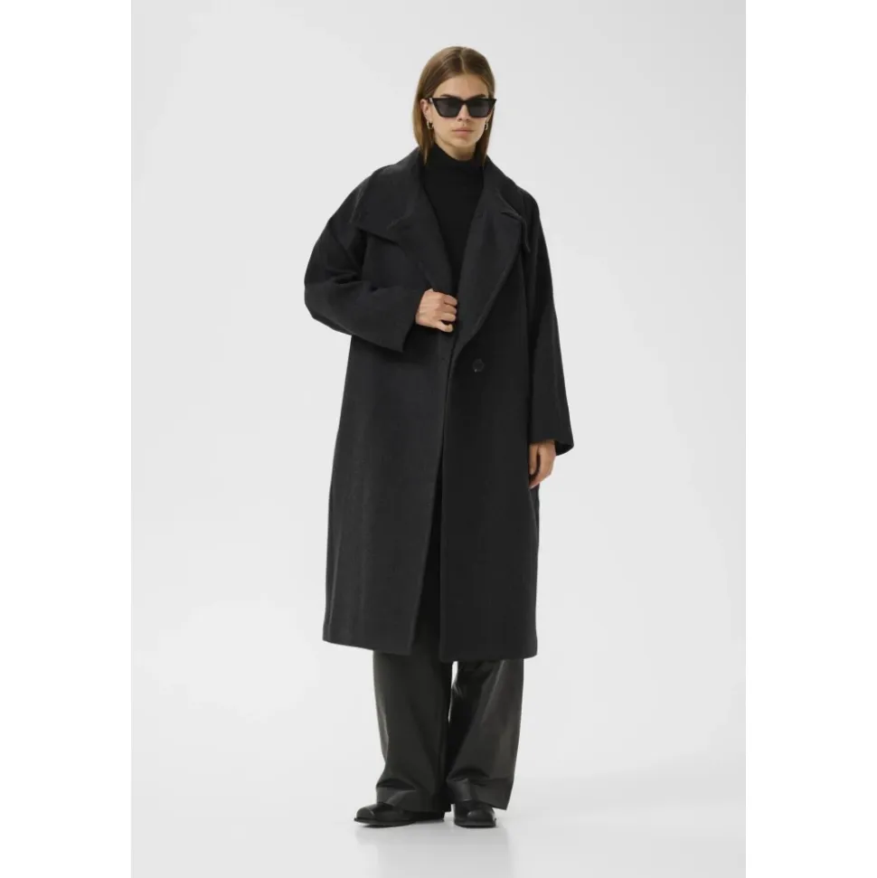 ThoraIW Collar Coat R