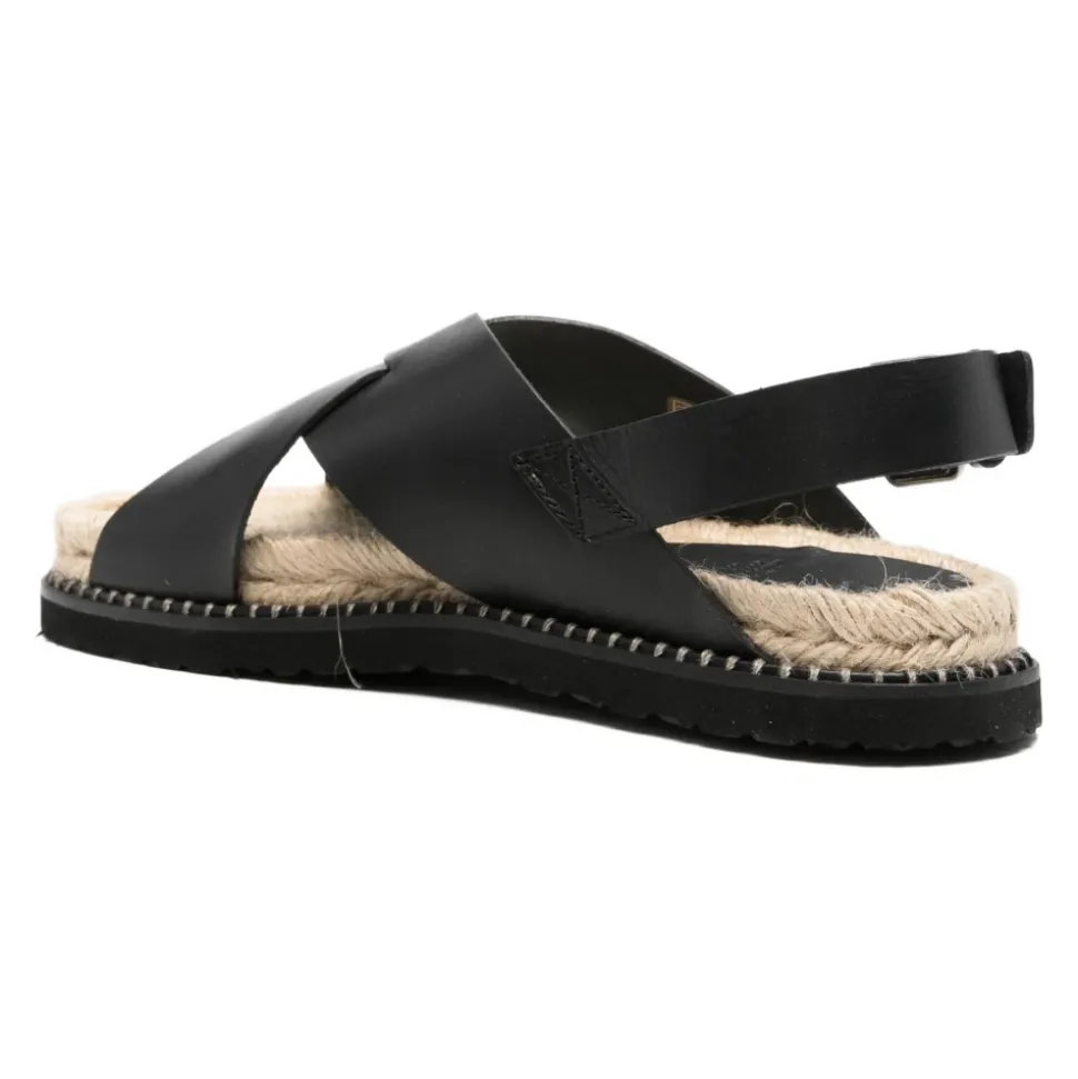 Tiago Leather Sandals