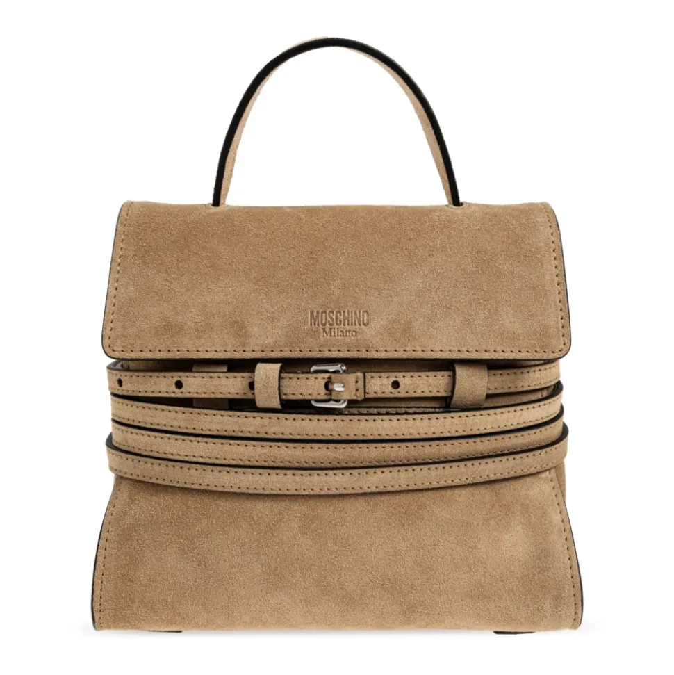 Tie Me Suede Bag