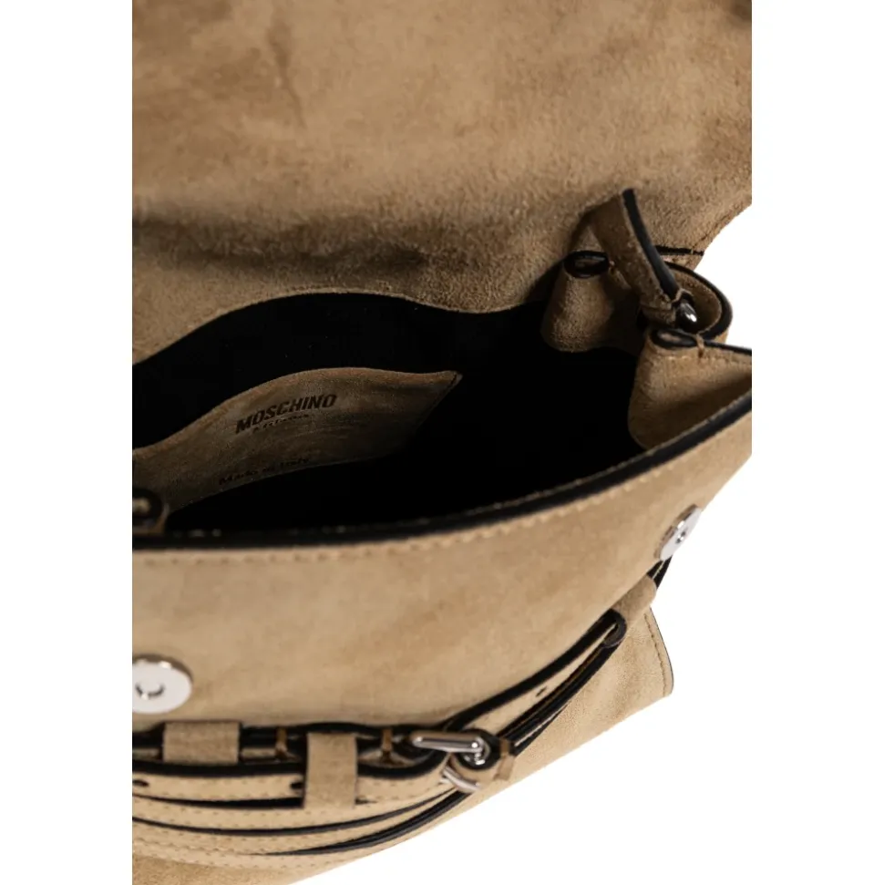 Tie Me Suede Bag