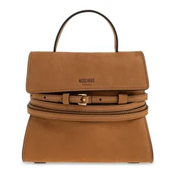Tie Me Suede Bag