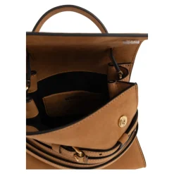 Tie Me Suede Bag