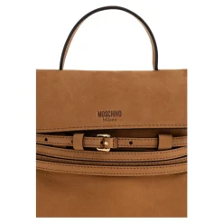 Tie Me Suede Bag