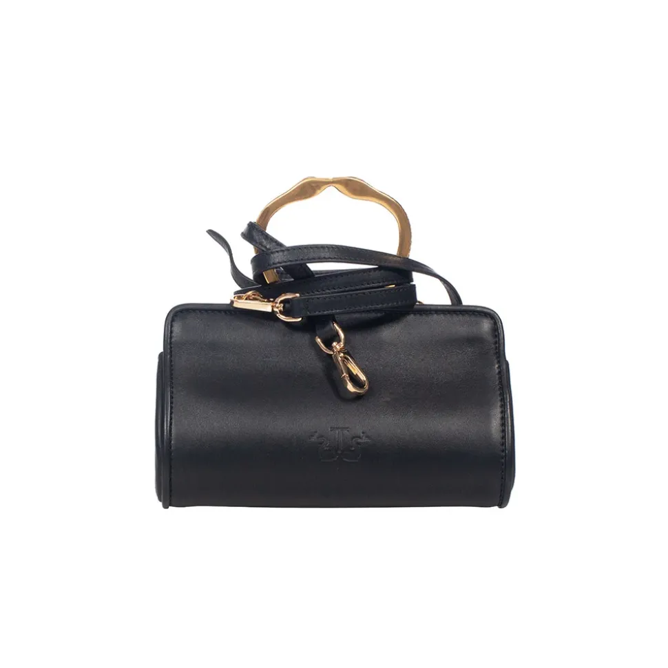 1015T OA Small Snake-Buckle Bag