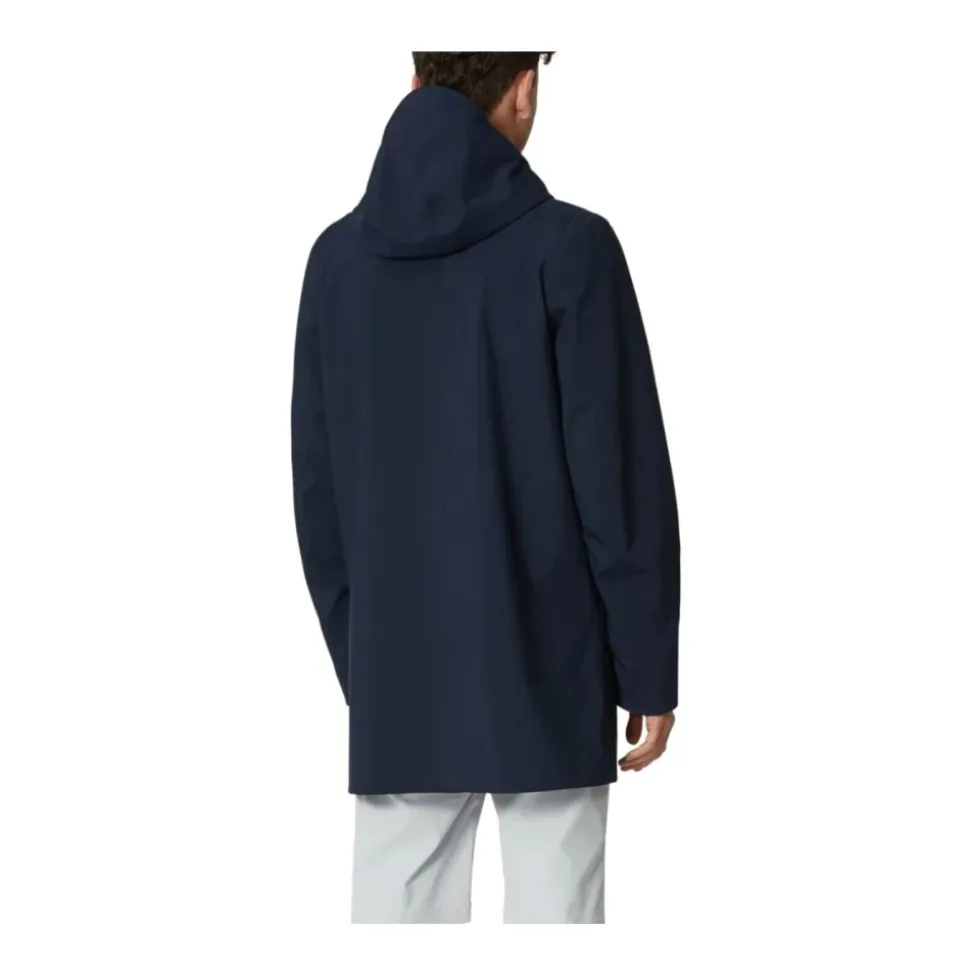 Tommy Bonded Jersey Parka