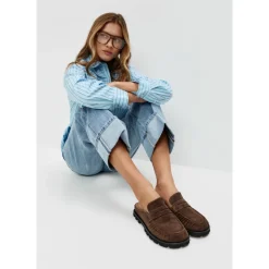 Trail Ease Mules en daim