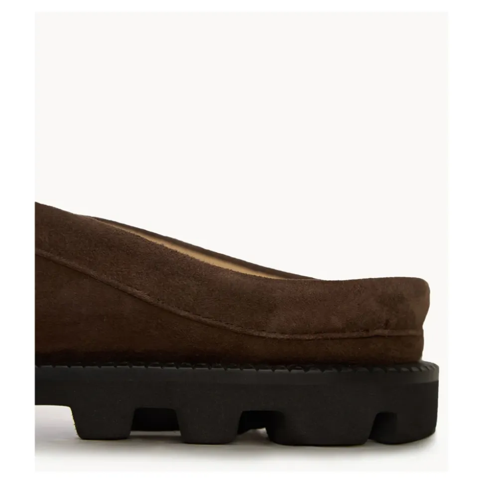 Trail Ease Mules en daim